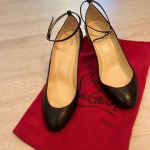 Louboutin 2 inch Heels